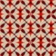 Tissu Imprimé Eugene Rouge
