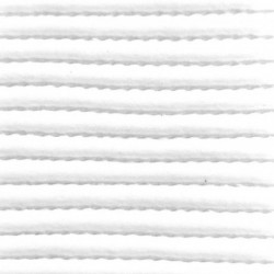 Tissu Hutch Simili Blanc 