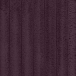 Tissu Fausse Fourrure Cotele Vito Prune 