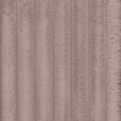 Tissu Fausse Fourrure Cotele Vito Poudre 