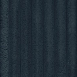 Tissu Fausse Fourrure Cotele Vito Bleu 