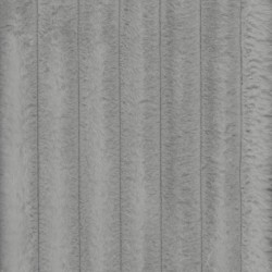 Tissu Fausse Fourrure Cotele Vito Gris