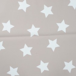 Tissu Raincoat Star Sable 