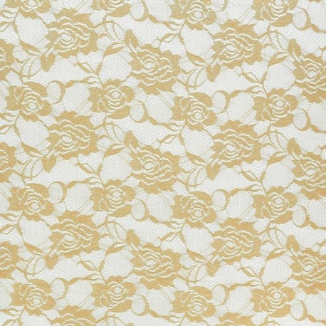 Tissu Dentelle Chair 