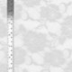 Tissu Dentelle Gris Clair 