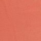 Tissu Francine Double Gaze Unie Corail 