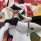 Tissu Viscose Rayonne Imprimée Feuilles