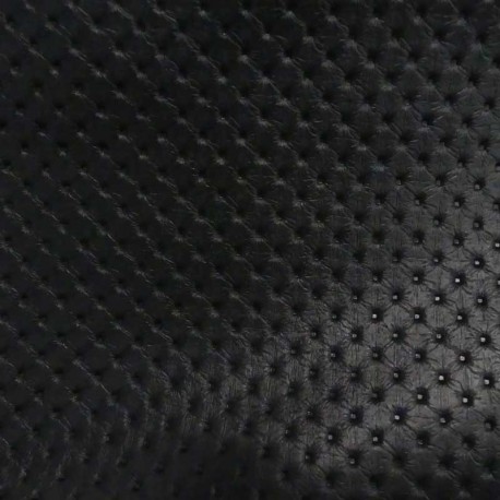 Tissu Simili Truva Noir