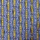 Tissu Manioc Viscose Bleu