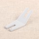 Plaque de degagement pour bouton 2*7cm Clearance plate - 