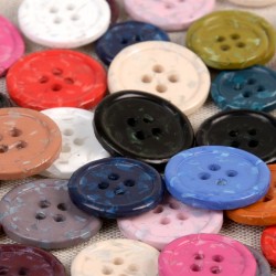 Boutons bouteilles recyclées