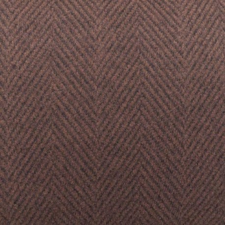 Tissu Manteau Chevron Feu 