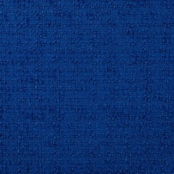 Tissu Boucle Tailleur Jenna Bleu Roi
