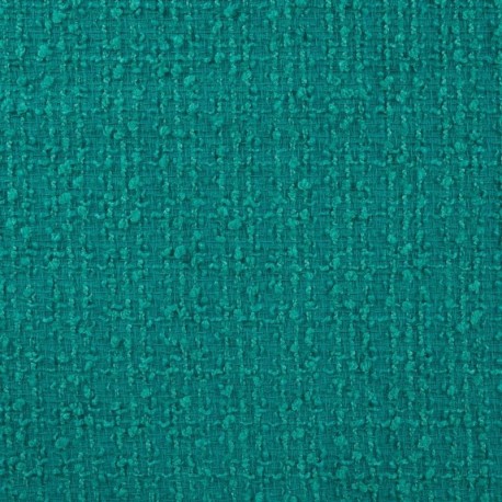 Tissu Boucle Tailleur Jenna Emeraude