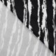 Tissu Coton Elastique Imprimé Rayure Noir blanc 