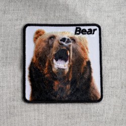 Ecusson animaux sauvages - Bear