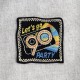 Ecusson musique - Let's go 90 party