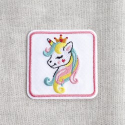 Ecusson licorne