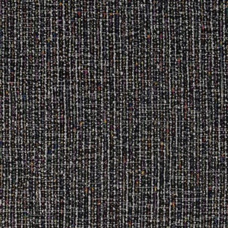 Tissu Gabrielle Ligne Noir 