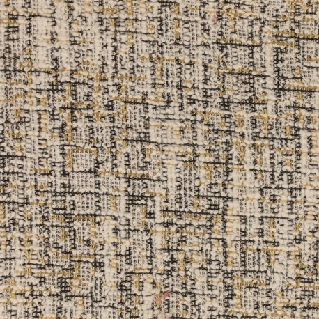 Tissu Gabrielle Motif Vanille 