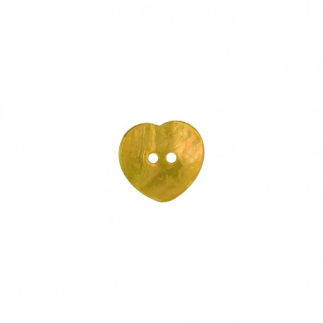 Boutons nacre coeur