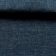 Tissu Toile Uni EdenBleu 