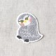 Ecusson animaux en chenille - Chouette
