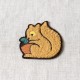 Ecusson animaux en chenille - Ecureuil
