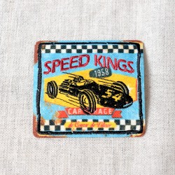Ecusson sport vintage - Speed kings