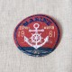 Ecusson sport vintage - Marine