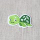 Ecusson petits animaux mignons - Tortue
