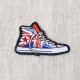 Ecusson baskets drapeaux - Union jack