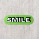 Ecusson smile - Vert