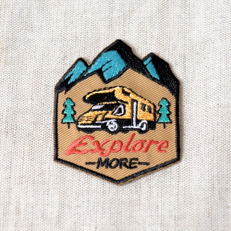 Ecusson theme montagne - Explore more