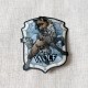 Ecusson blason animaux fantastiques - Wolf