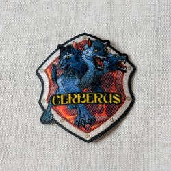 Ecusson blason animaux fantastiques - Gerberus