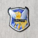 Ecusson blason animaux fantastiques - Unicorn