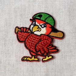 Ecusson oiseaux sequins - Oiseau