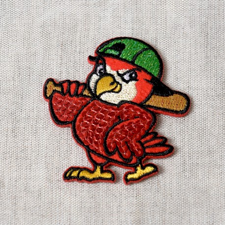Ecusson oiseaux sequins - Oiseau