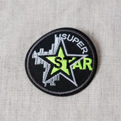 Ecusson sport - Super star