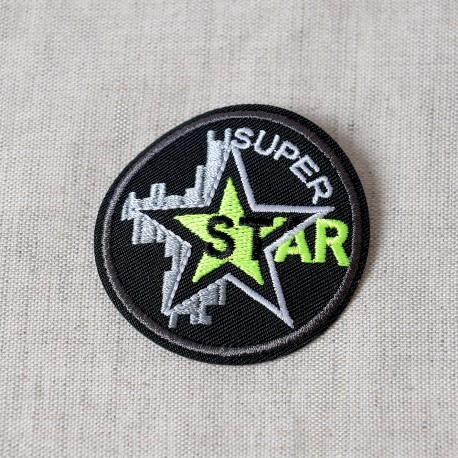Ecusson sport - Super star