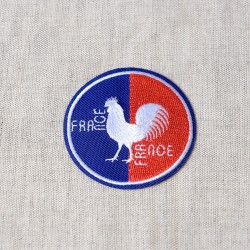 Ecusson theme france - Coq