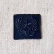 Ecusson badge etoile laurier - Marine