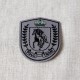 Ecusson polo team - Gris