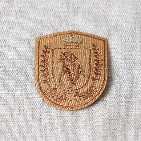 Ecusson polo team - Camel