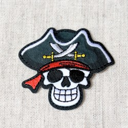 Ecusson theme pirate - Pirate