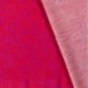 Tissu Viscose Imprimé Fuchsia 