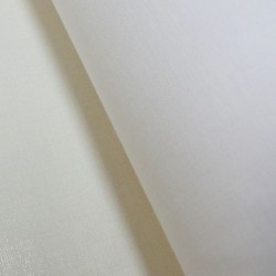 Tissu Entoilage Blanc 