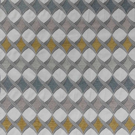 Tissu Jacquard Mitla Pastel 