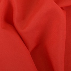 Tissu Burlington Grande Largeur Rouge 